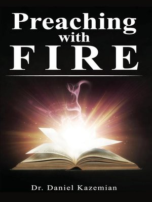 cover image of Preaching with Fire